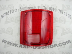 Rücklichtglas - Taillightlens  GM Pickup 73-91